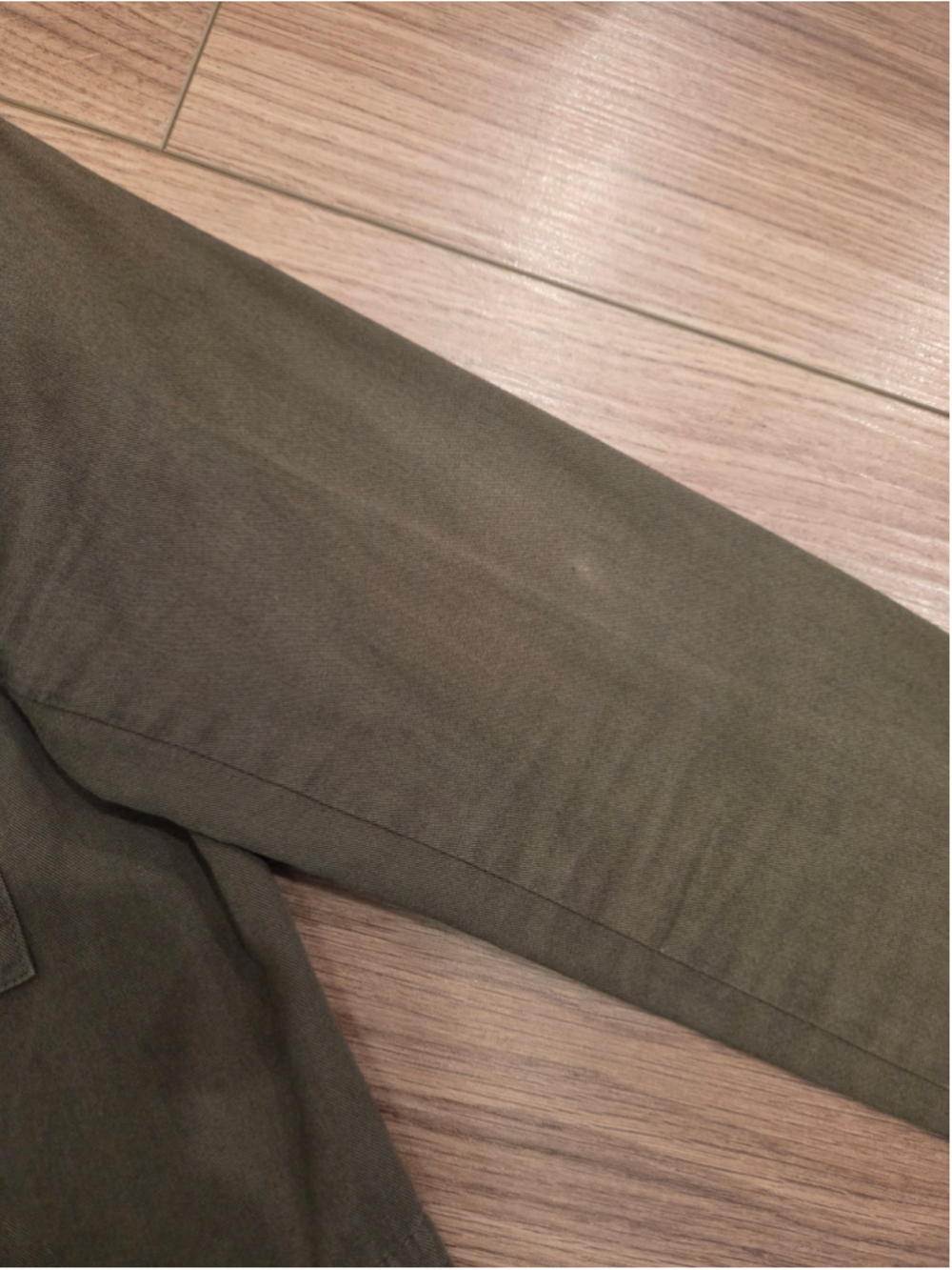 Women's Jack Utility Jacket Olive Size XS - Picture 11 of 11